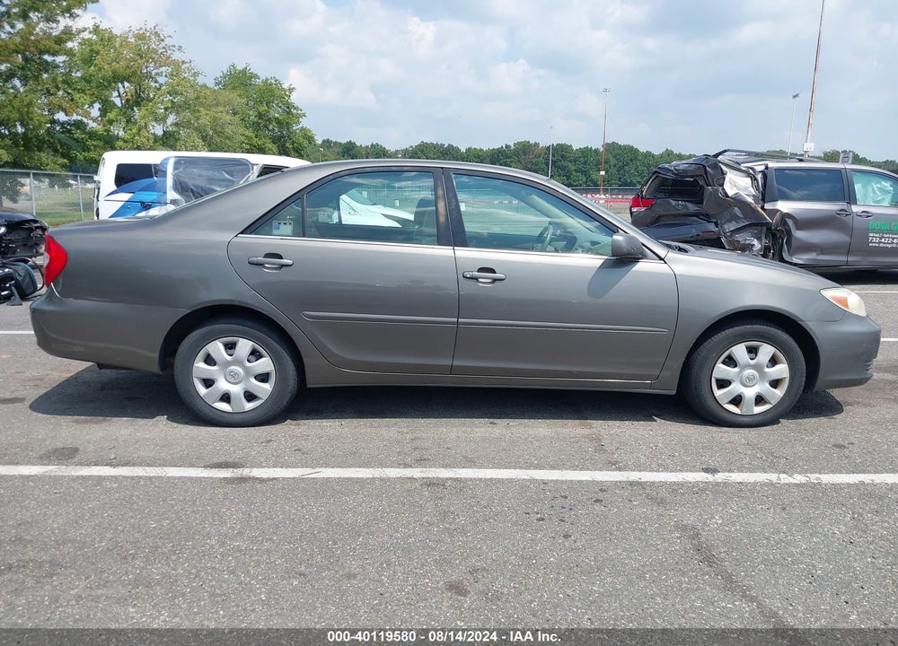 2003 TOYOTA CAMRY LE VIN: 4T1BE32K23U757145