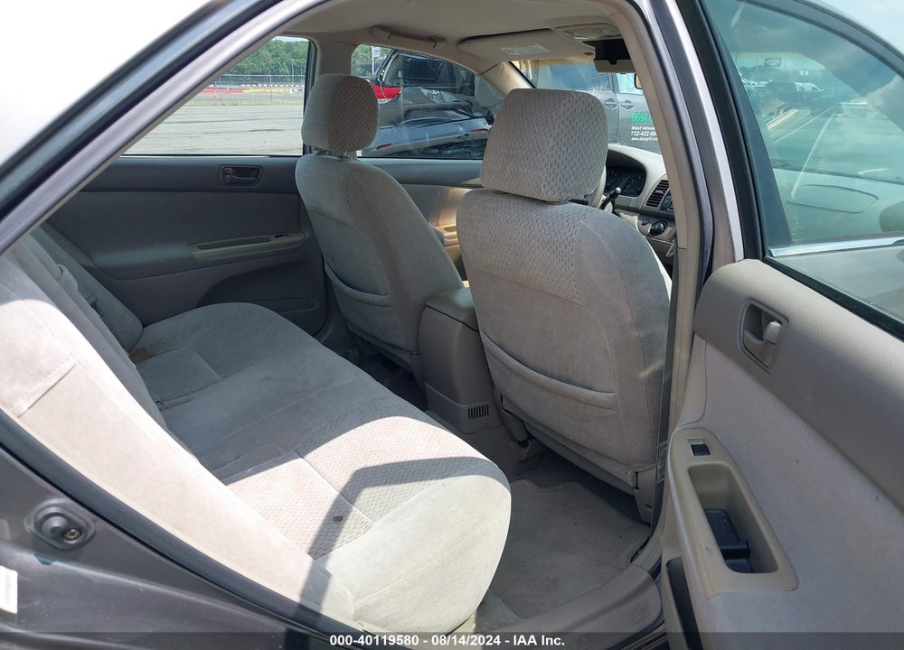 2003 TOYOTA CAMRY LE VIN: 4T1BE32K23U757145