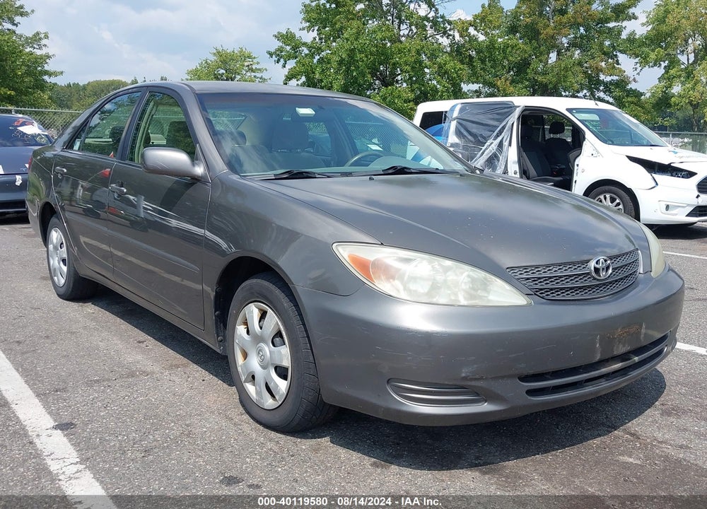 2003 TOYOTA CAMRY LE VIN: 4T1BE32K23U757145