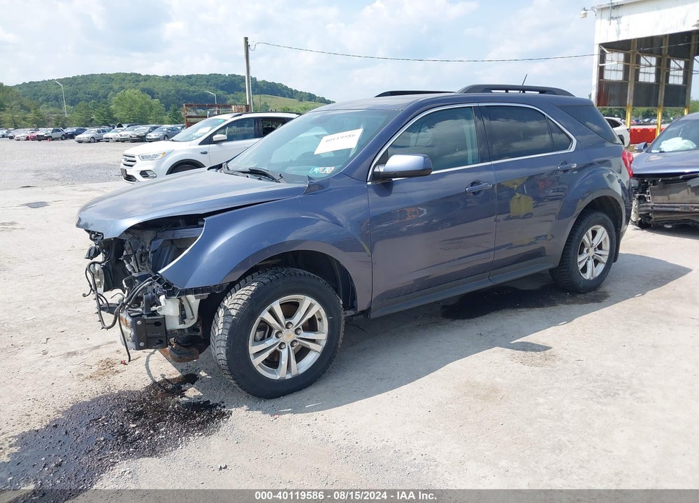 2014 CHEVROLET EQUINOX 2LT VIN: 2GNFLGEK0E6214142