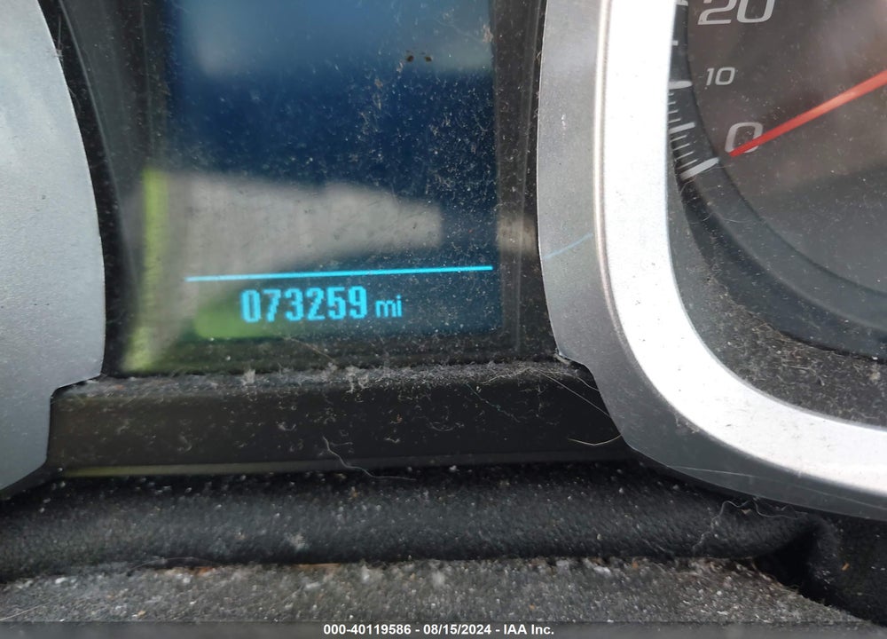 2014 CHEVROLET EQUINOX 2LT VIN: 2GNFLGEK0E6214142