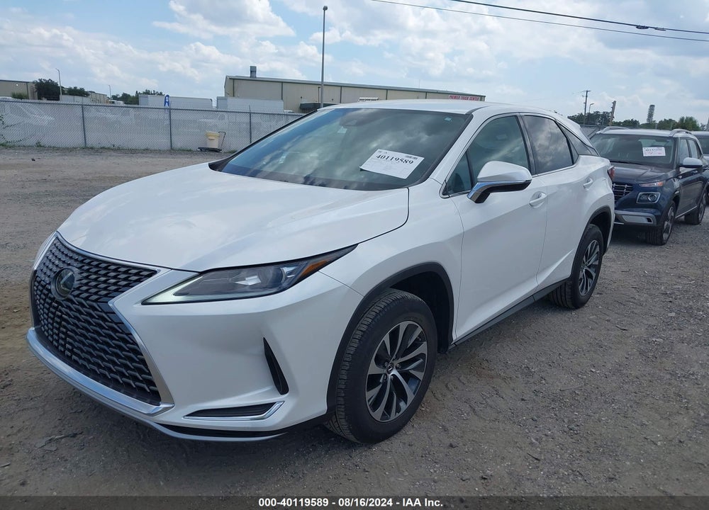 2021 LEXUS RX 350 VIN: 2T2AZMAA5MC203885