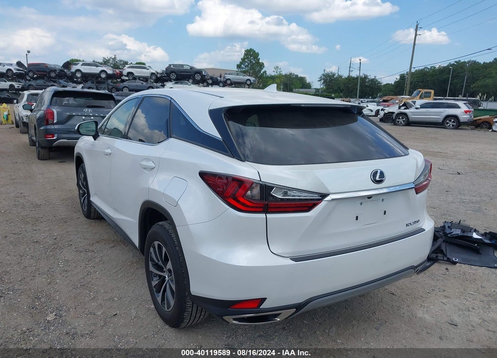 2021 LEXUS RX 350 VIN: 2T2AZMAA5MC203885