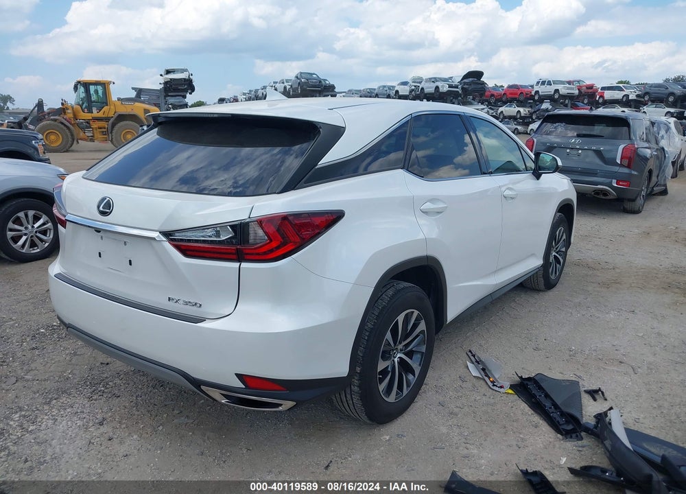 2021 LEXUS RX 350 VIN: 2T2AZMAA5MC203885