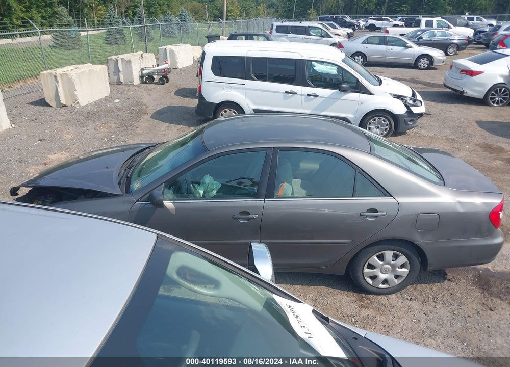 2004 TOYOTA CAMRY LE VIN: 4T1BE32KX4U930024