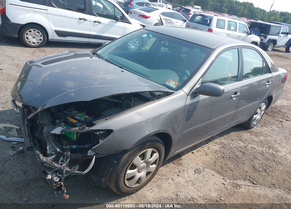 2004 TOYOTA CAMRY LE VIN: 4T1BE32KX4U930024