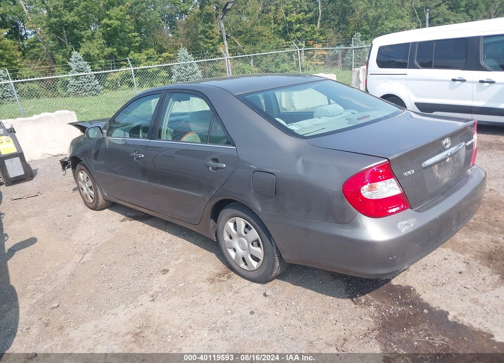 2004 TOYOTA CAMRY LE VIN: 4T1BE32KX4U930024