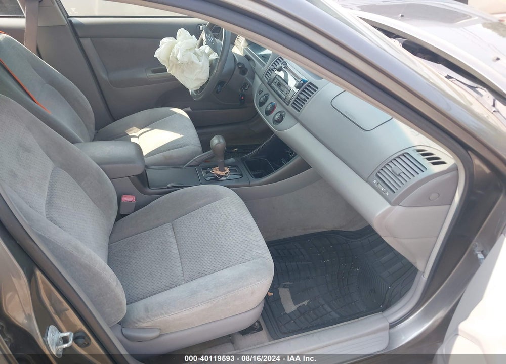 2004 TOYOTA CAMRY LE VIN: 4T1BE32KX4U930024