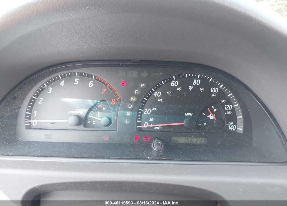 2004 TOYOTA CAMRY LE VIN: 4T1BE32KX4U930024