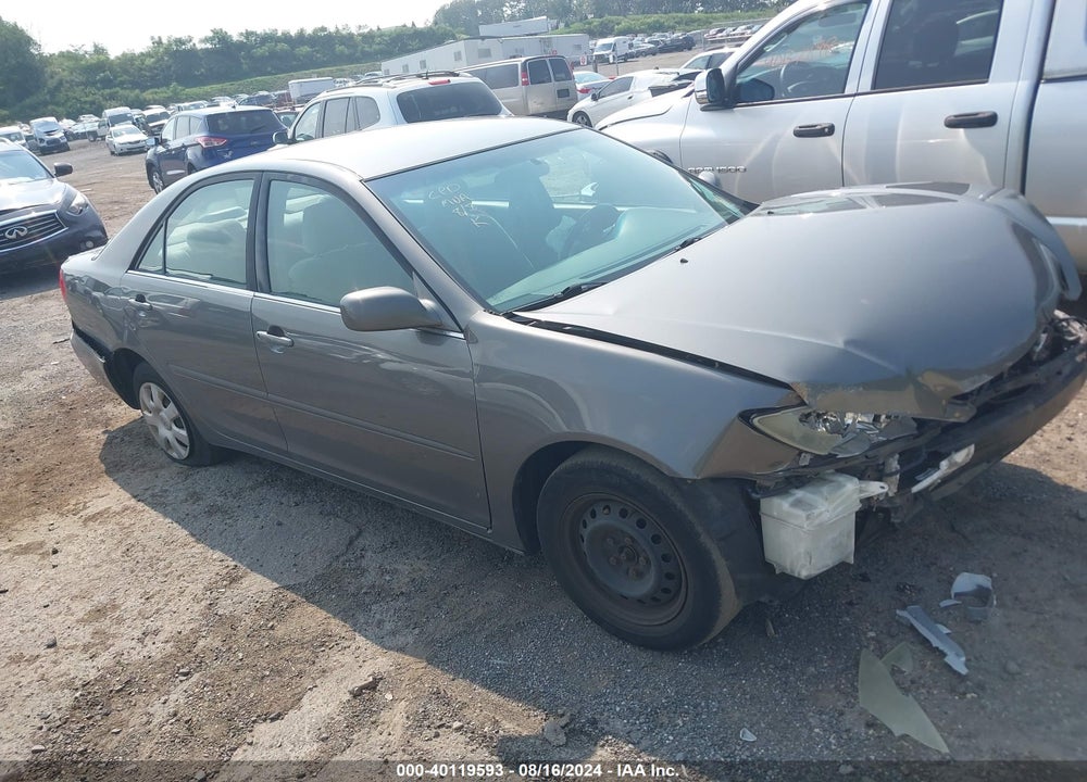 2004 TOYOTA CAMRY LE VIN: 4T1BE32KX4U930024