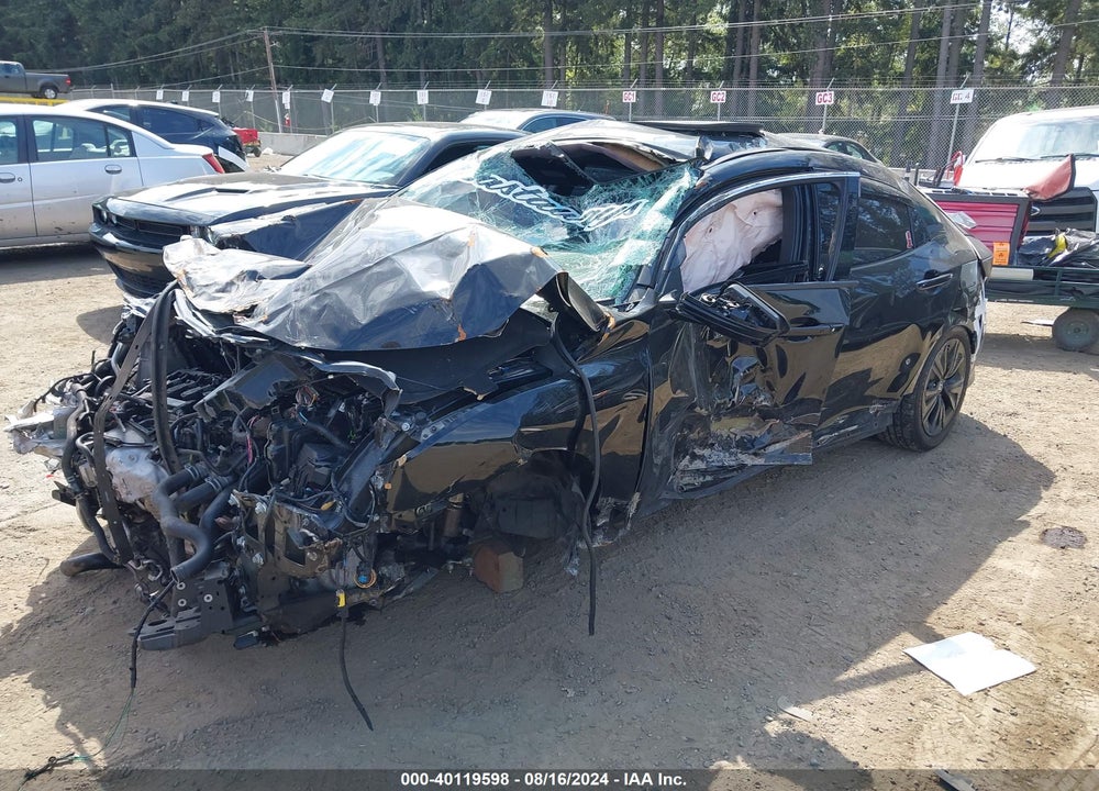 2018 HONDA CIVIC EX VIN: SHHFK7H5XJU420508