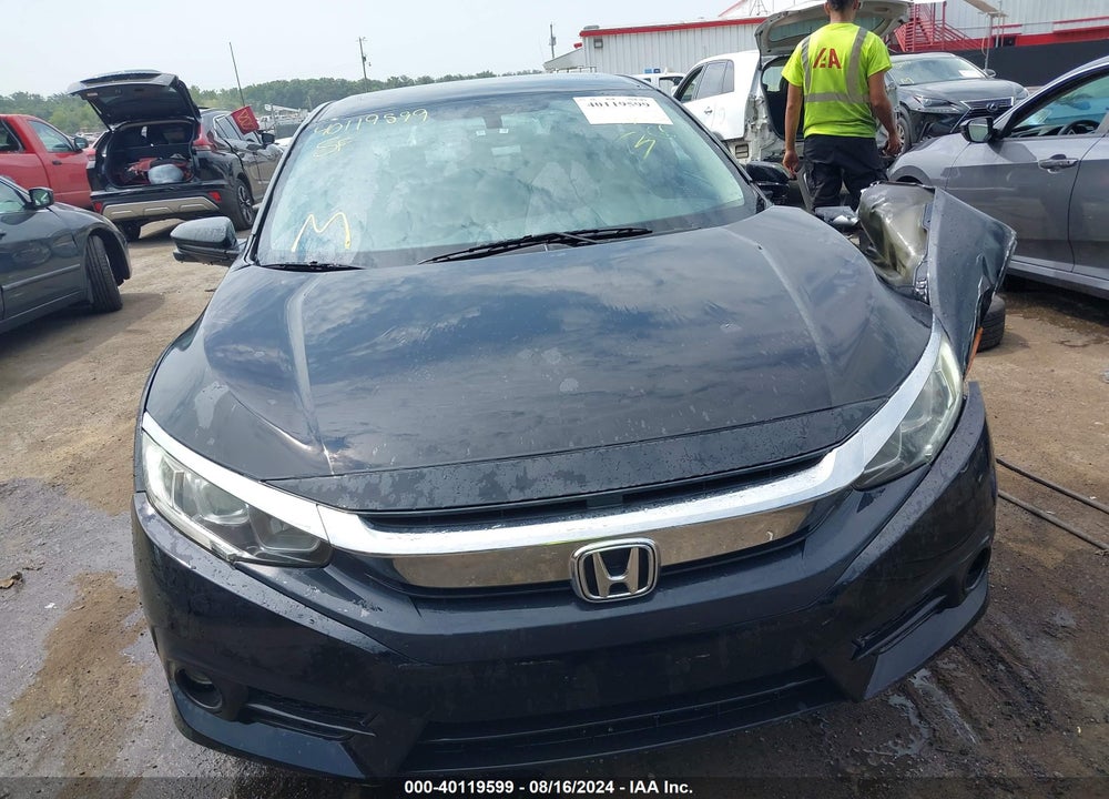 2016 HONDA CIVIC VIN: 2HGFC1F38GH637041
