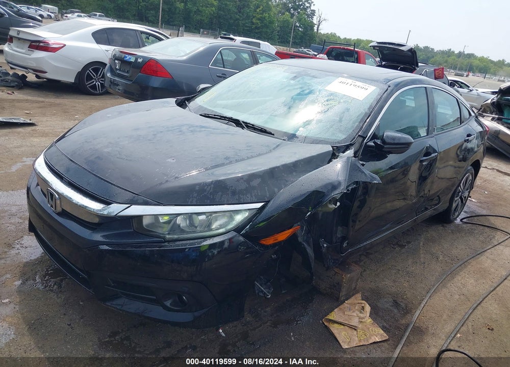 2016 HONDA CIVIC VIN: 2HGFC1F38GH637041