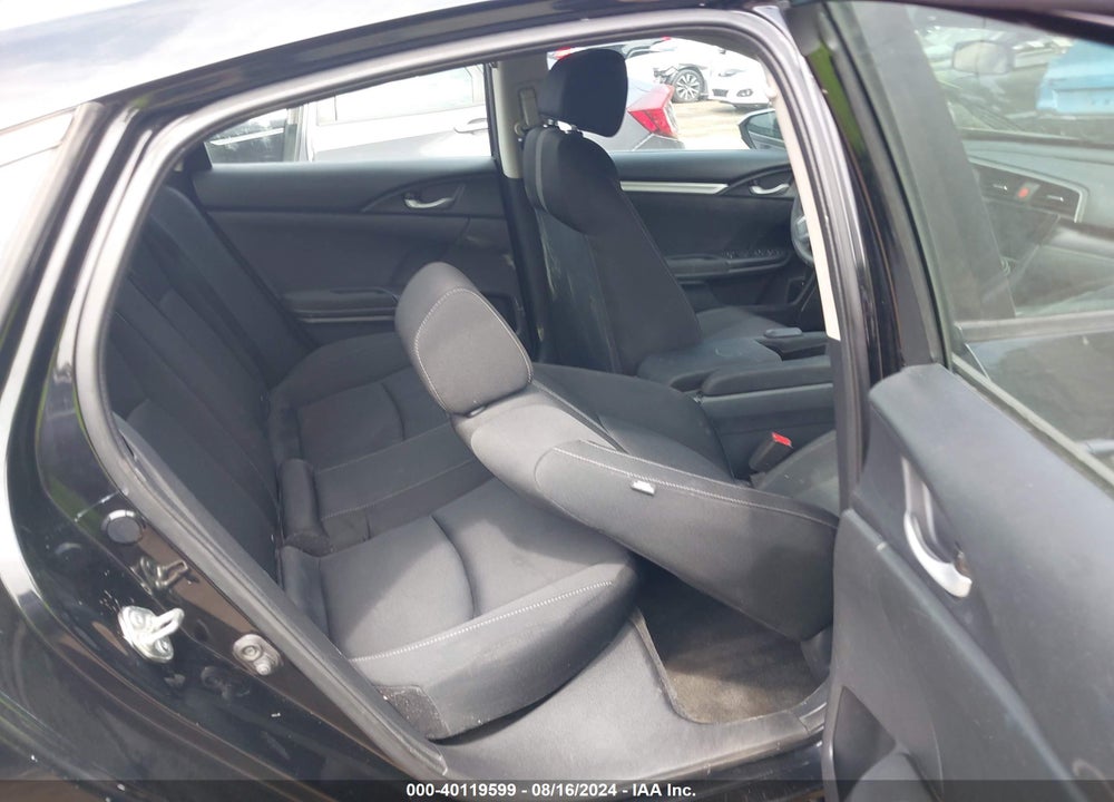 2016 HONDA CIVIC VIN: 2HGFC1F38GH637041