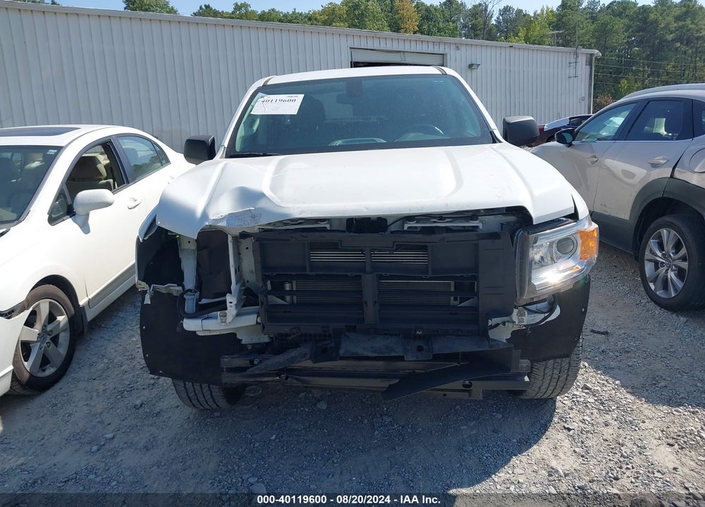2019 GMC CANYON VIN: 1GTG5BEA4K1353478