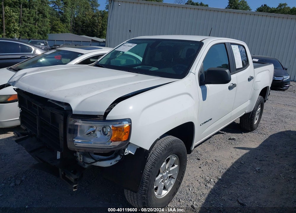 2019 GMC CANYON VIN: 1GTG5BEA4K1353478