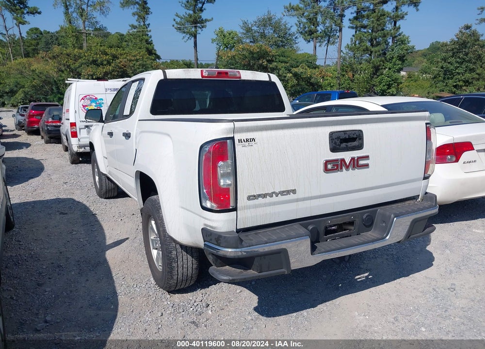 2019 GMC CANYON VIN: 1GTG5BEA4K1353478