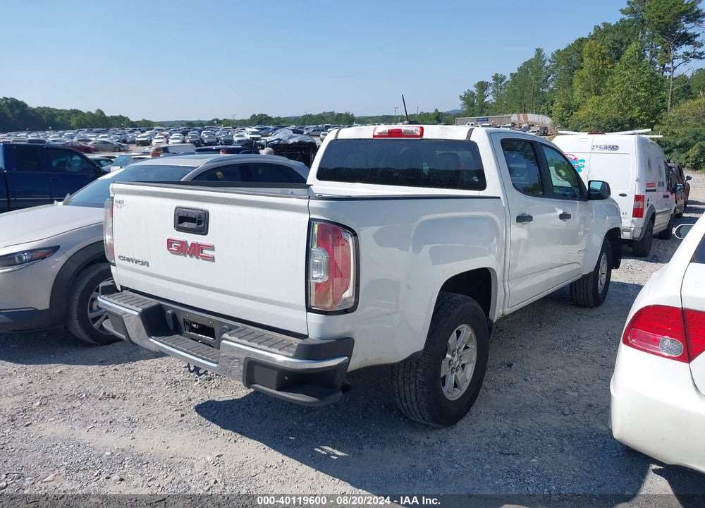 2019 GMC CANYON VIN: 1GTG5BEA4K1353478