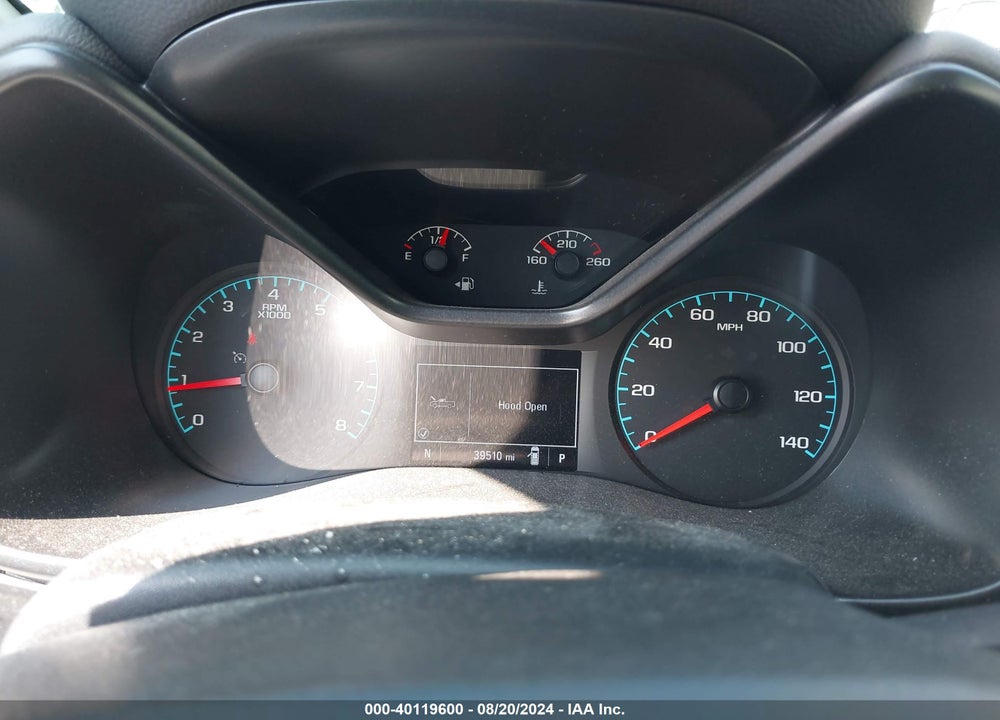 2019 GMC CANYON VIN: 1GTG5BEA4K1353478