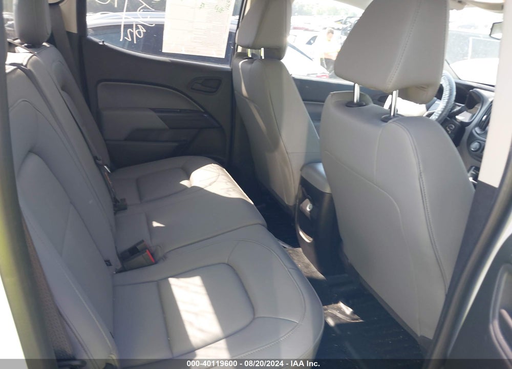 2019 GMC CANYON VIN: 1GTG5BEA4K1353478