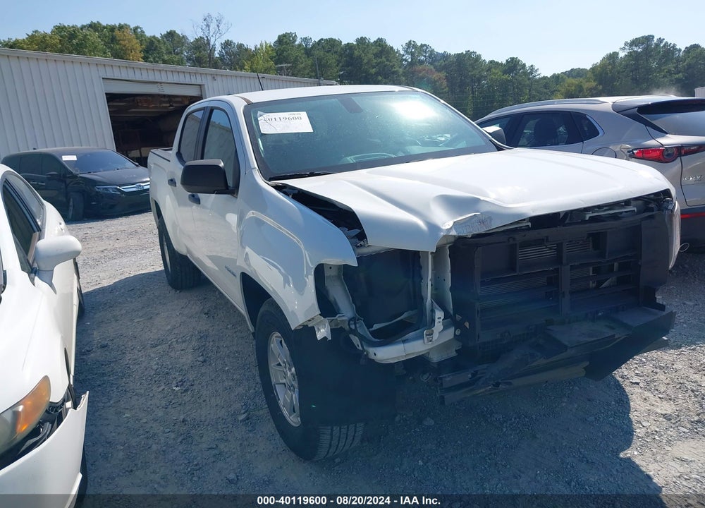 2019 GMC CANYON VIN: 1GTG5BEA4K1353478