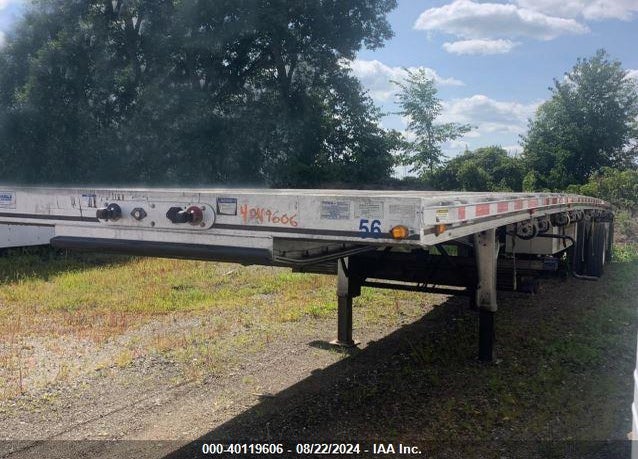 2022 EAST MANUFACTURING TRAILER VIN: 1E1H5Y281NR076810