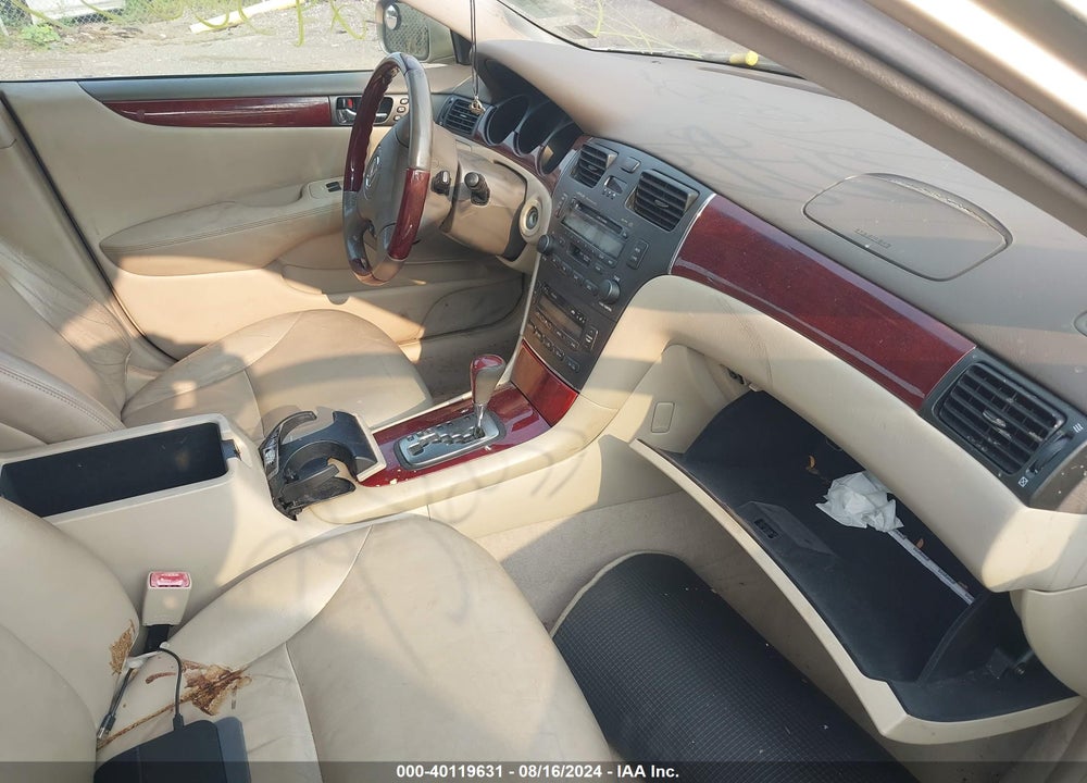 2003 LEXUS ES 300 VIN: JTHBF30G736005895