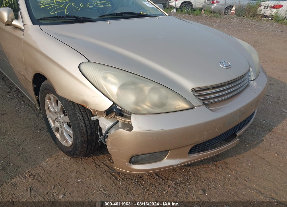 2003 LEXUS ES 300 VIN: JTHBF30G736005895