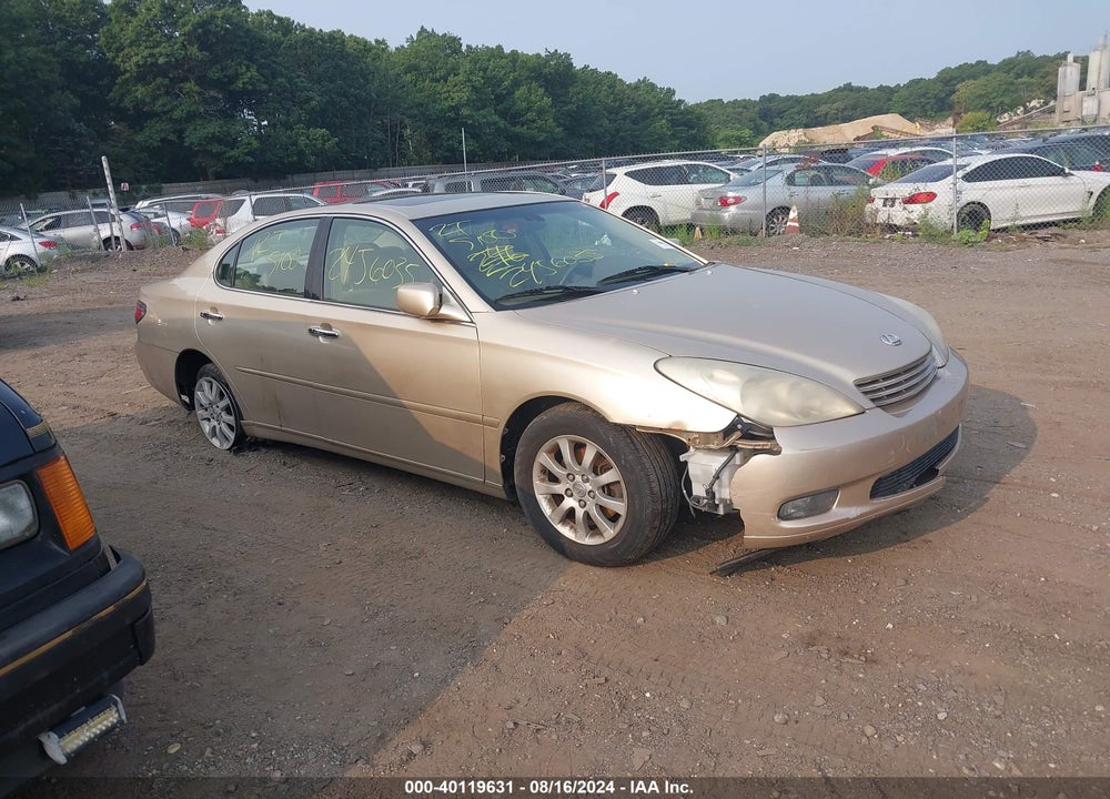 2003 LEXUS ES 300 VIN: JTHBF30G736005895