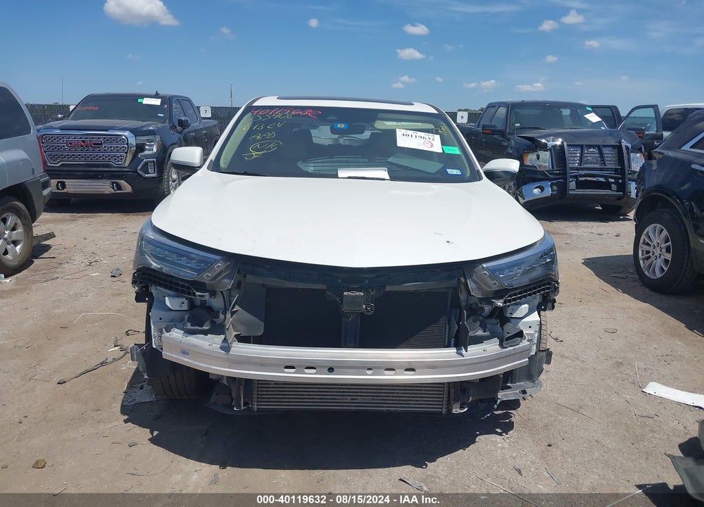 2019 ACURA RDX STANDARD VIN: 5J8TC1H32KL018320
