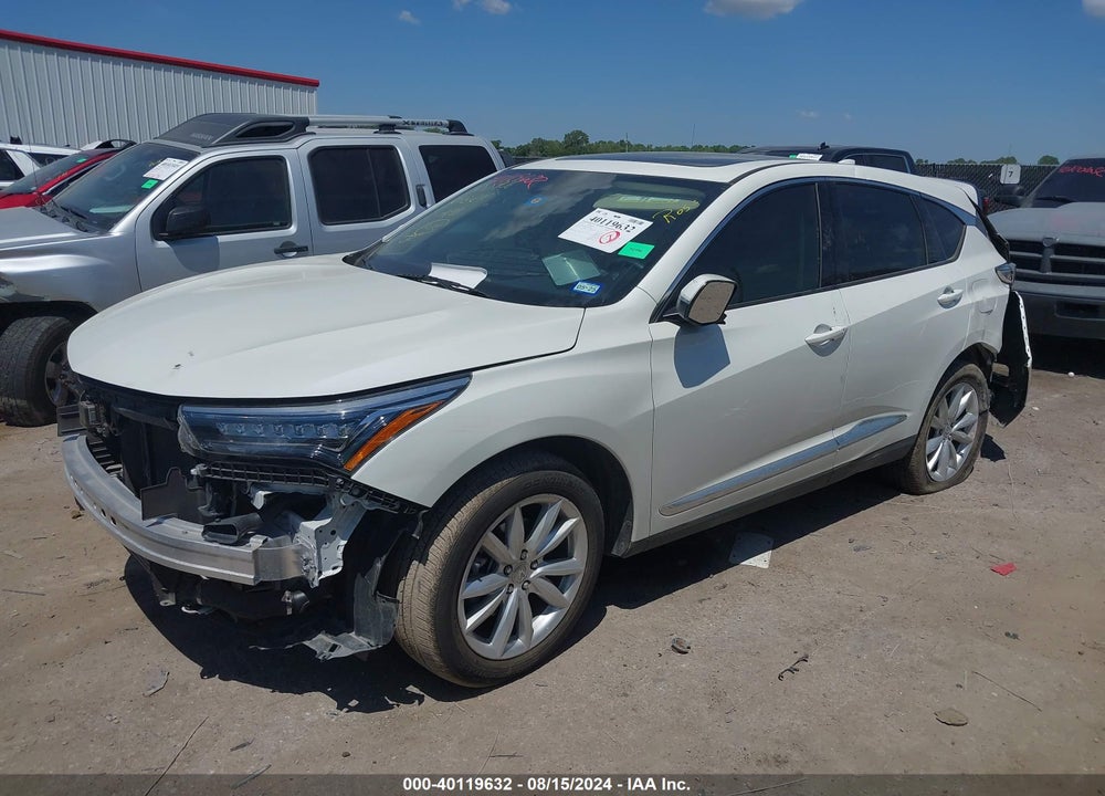 2019 ACURA RDX STANDARD VIN: 5J8TC1H32KL018320