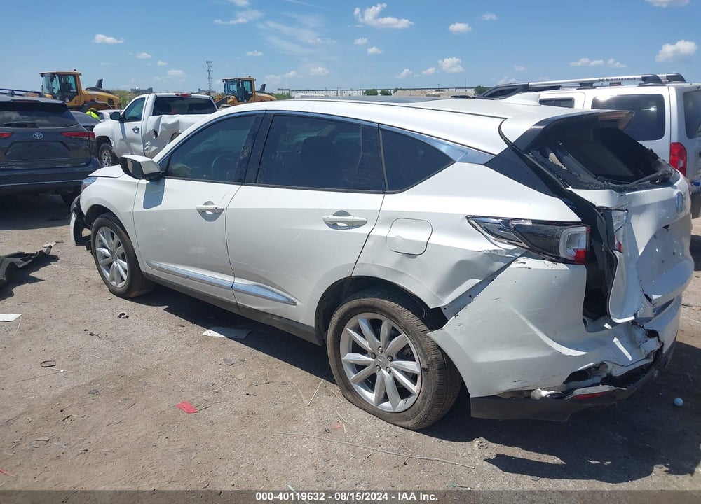 2019 ACURA RDX STANDARD VIN: 5J8TC1H32KL018320