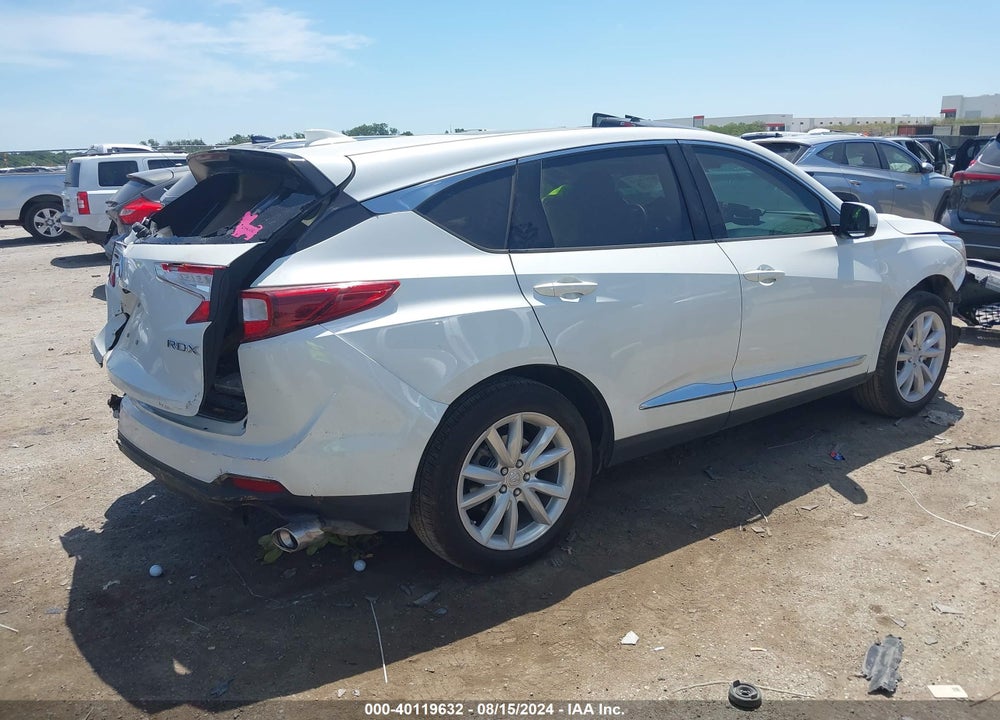 2019 ACURA RDX STANDARD VIN: 5J8TC1H32KL018320