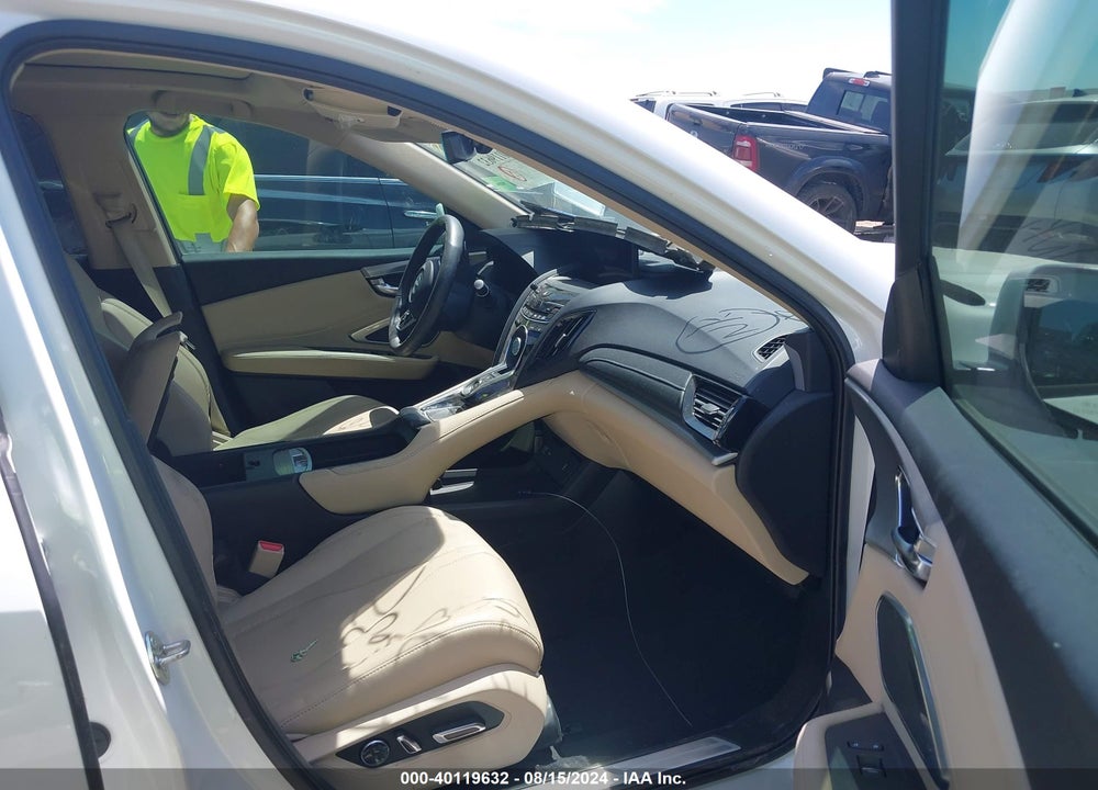 2019 ACURA RDX STANDARD VIN: 5J8TC1H32KL018320