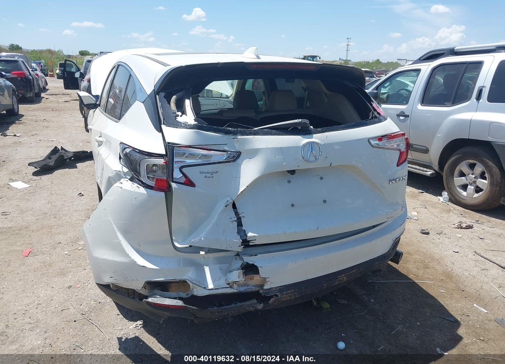 2019 ACURA RDX STANDARD VIN: 5J8TC1H32KL018320