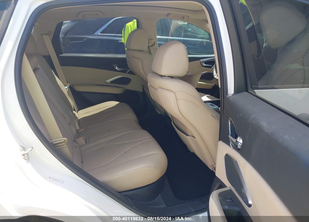 2019 ACURA RDX STANDARD VIN: 5J8TC1H32KL018320