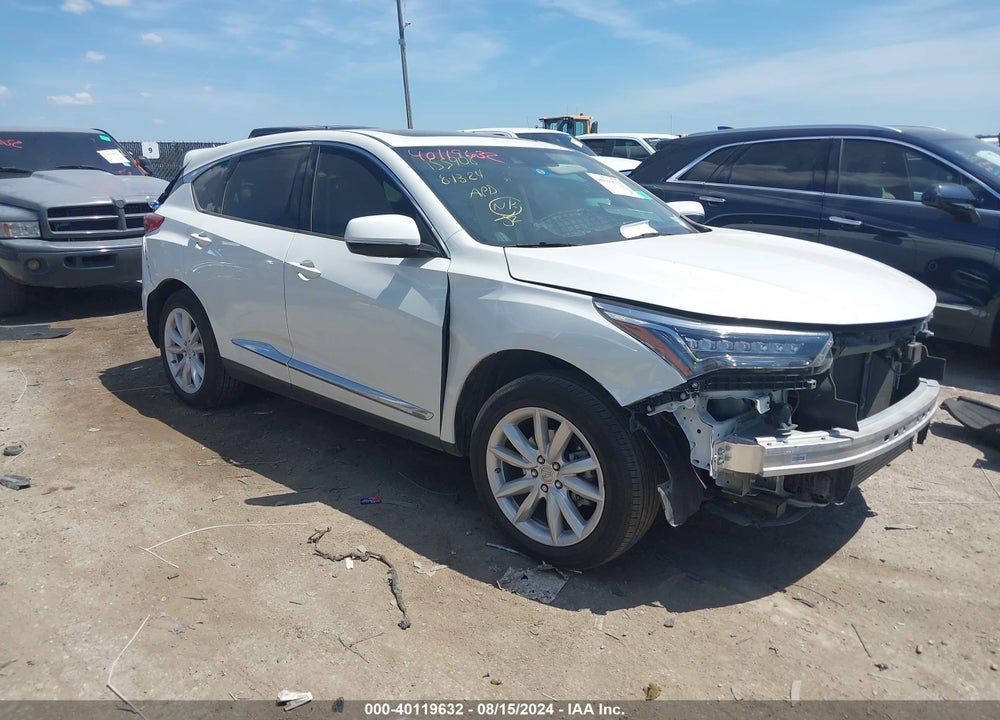 2019 ACURA RDX STANDARD VIN: 5J8TC1H32KL018320