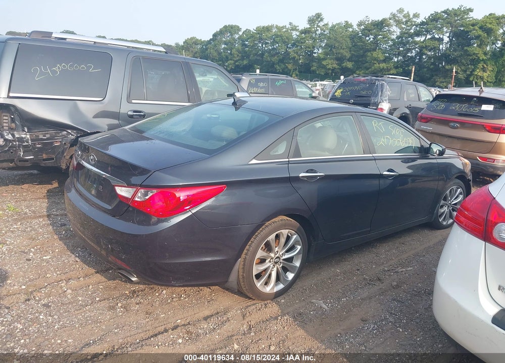 2013 HYUNDAI SONATA SE VIN: 5NPEC4AC7DH508553