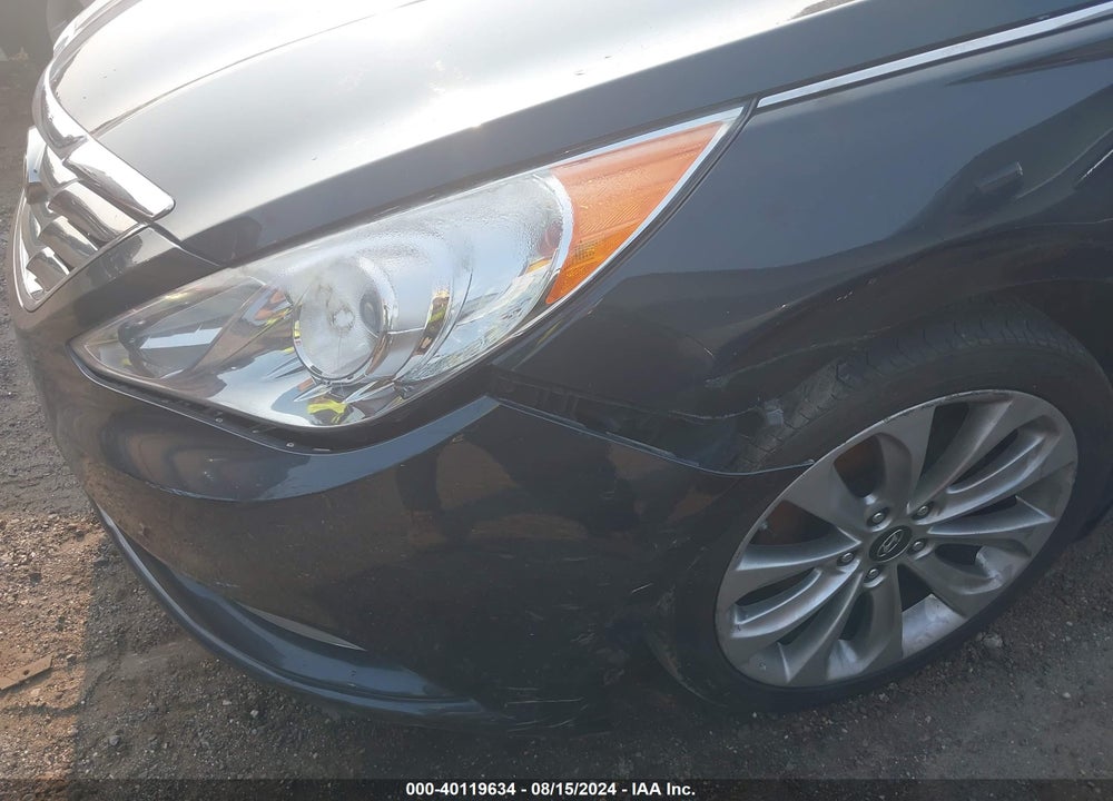 2013 HYUNDAI SONATA SE VIN: 5NPEC4AC7DH508553