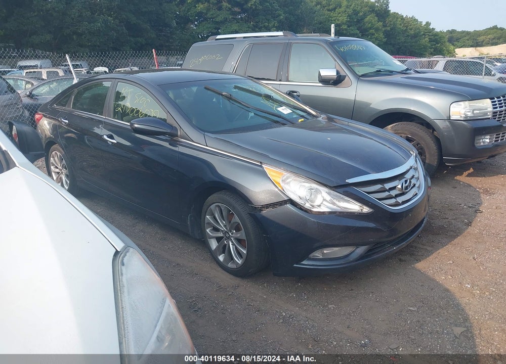 2013 HYUNDAI SONATA SE VIN: 5NPEC4AC7DH508553