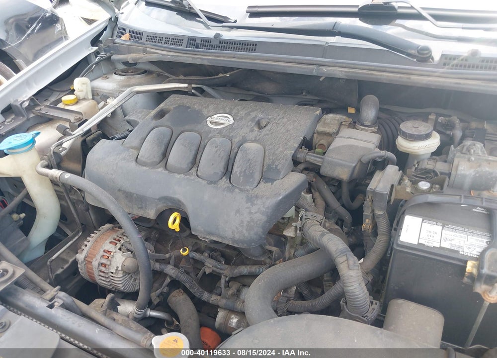 2008 NISSAN SENTRA 2.0SL VIN: 3N1AB61E68L698286