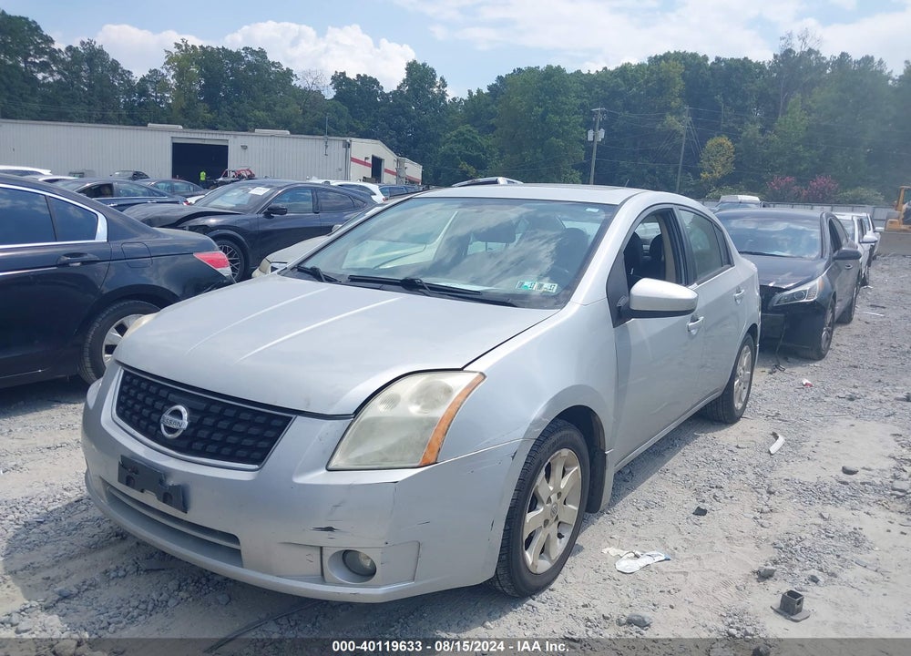 2008 NISSAN SENTRA 2.0SL VIN: 3N1AB61E68L698286