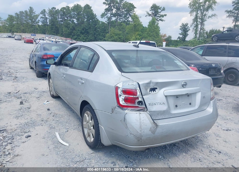 2008 NISSAN SENTRA 2.0SL VIN: 3N1AB61E68L698286