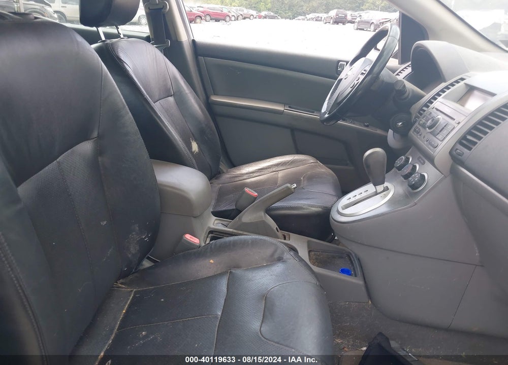 2008 NISSAN SENTRA 2.0SL VIN: 3N1AB61E68L698286