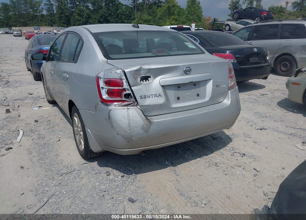2008 NISSAN SENTRA 2.0SL VIN: 3N1AB61E68L698286