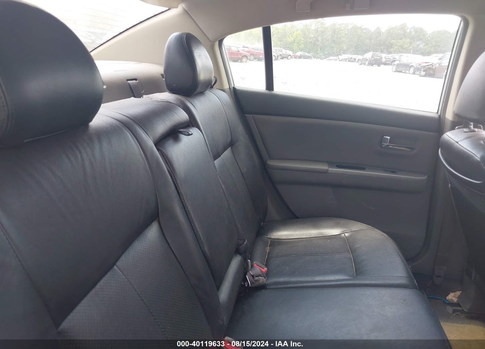 2008 NISSAN SENTRA 2.0SL VIN: 3N1AB61E68L698286