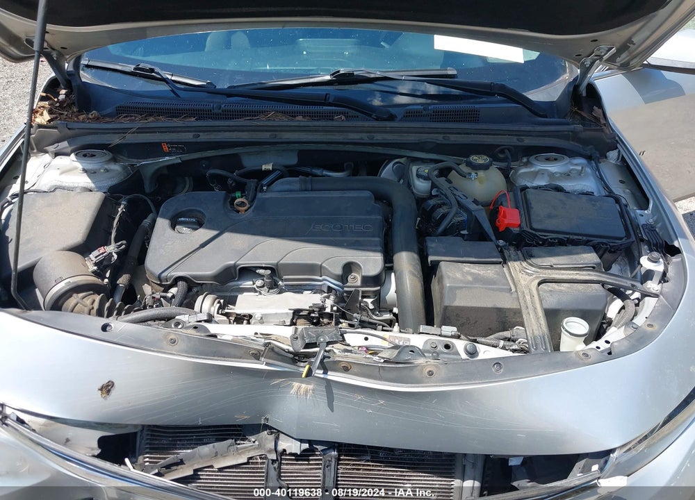 2018 CHEVROLET MALIBU LT VIN: 1G1ZD5ST7JF184537