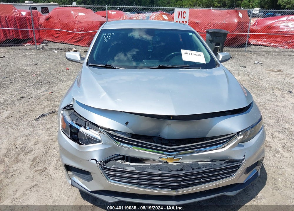 2018 CHEVROLET MALIBU LT VIN: 1G1ZD5ST7JF184537
