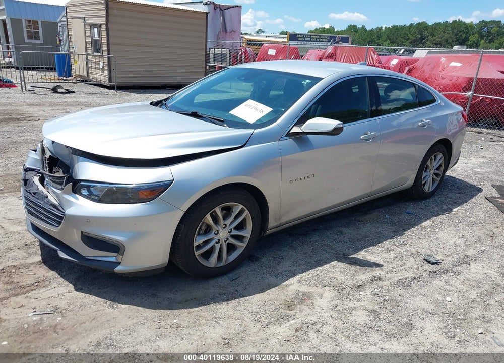 2018 CHEVROLET MALIBU LT VIN: 1G1ZD5ST7JF184537