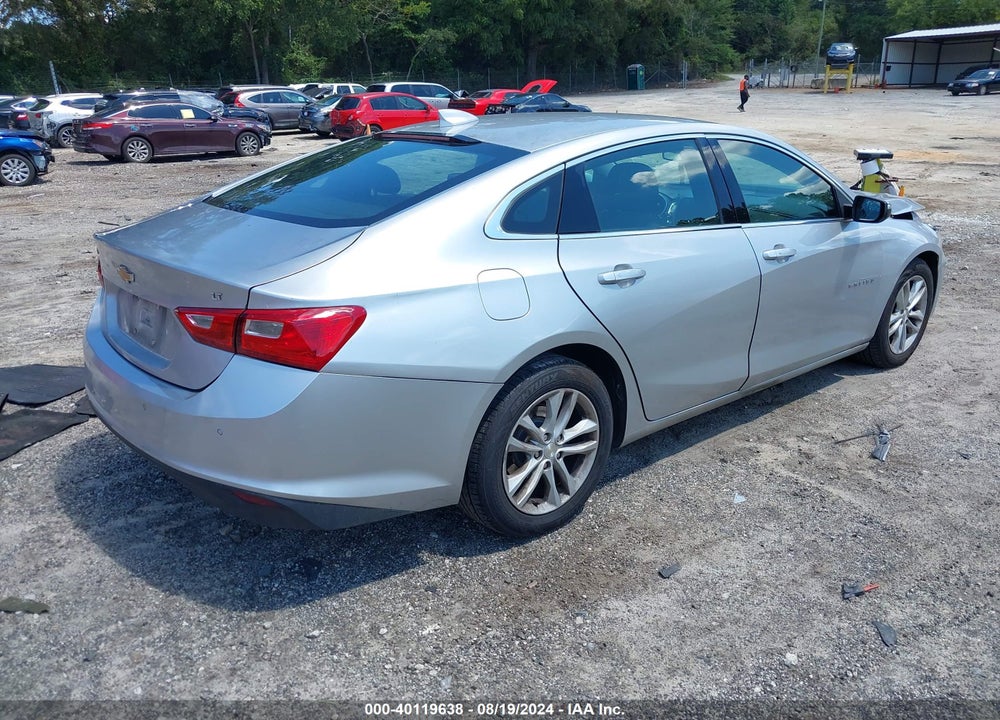 2018 CHEVROLET MALIBU LT VIN: 1G1ZD5ST7JF184537